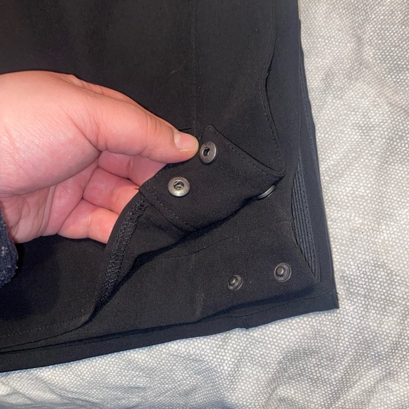 Torrid Black Pleated Skort - Picture 4 of 5